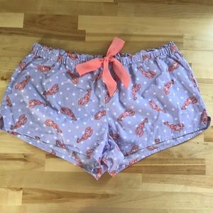 Aerie Lobster PJ Shorts